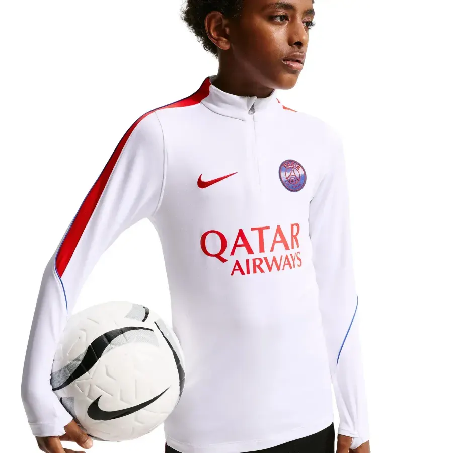 Maillot enfant Psg 2026-2027 — Blanc