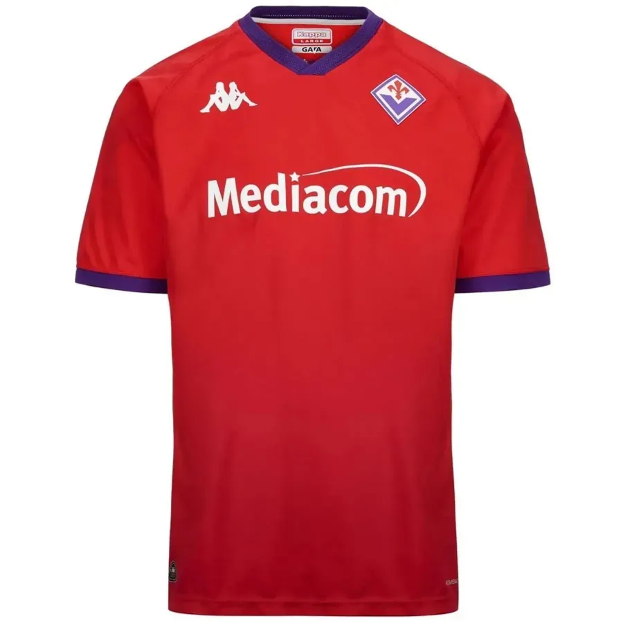 Maillot Third Fiorentina 2024-2025 — Rouge
