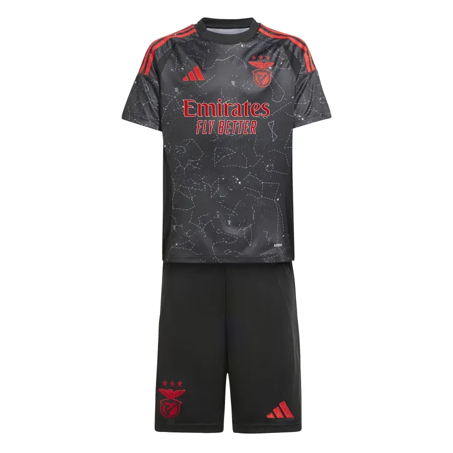 Maillot enfant Benfica 2024-2025 — Noir