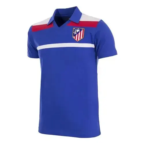 Maillot Third Atletico Madrid 1986-1987 — Bleu