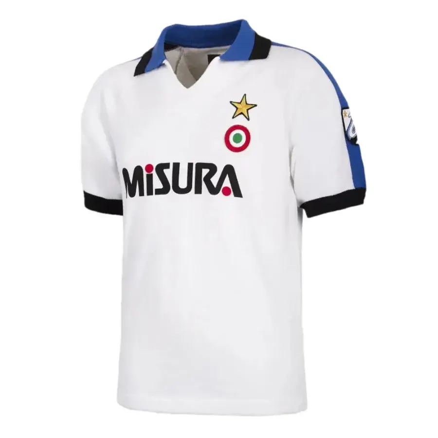 Maillot Extérieur Inter Milan 1982-1983 — Blanc