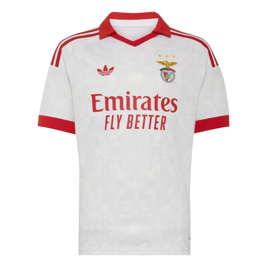 Maillot Extérieur enfant Benfica 2026-2027 — Blanc
