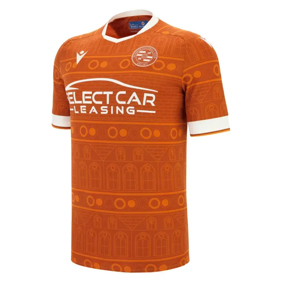 Maillot Extérieur Reading 2025-2026 — Orange