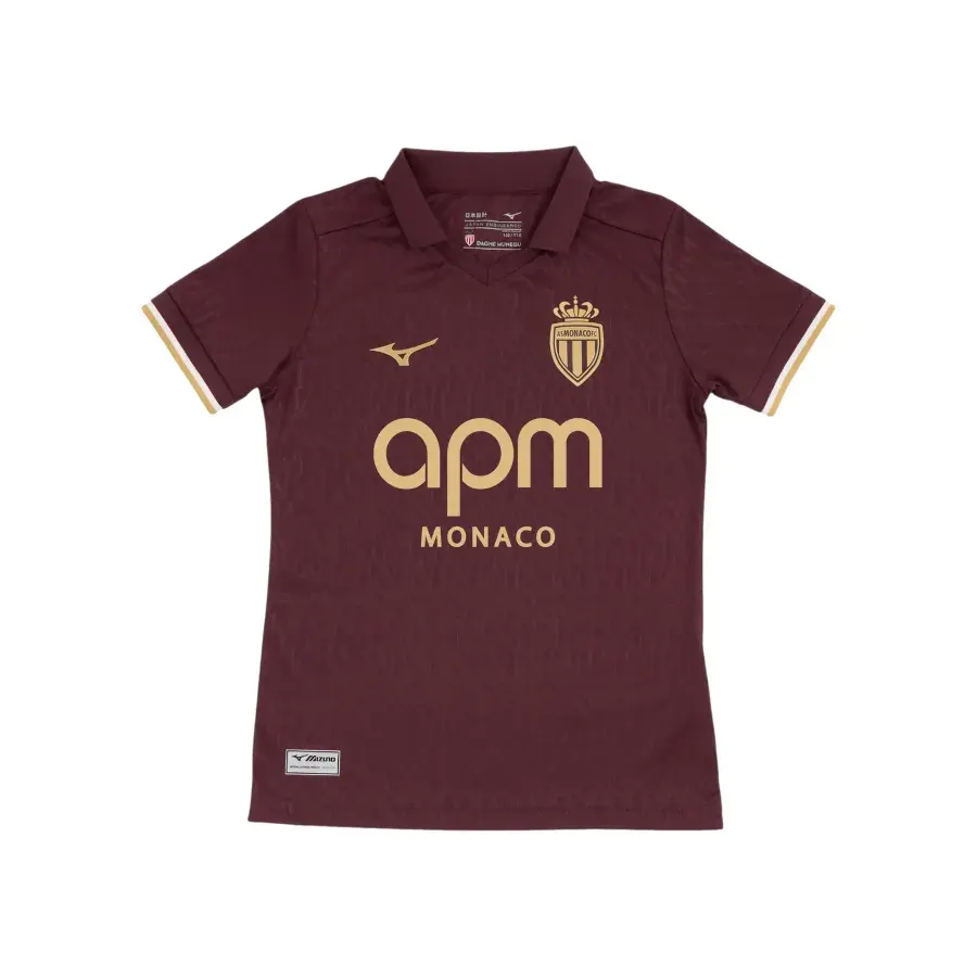 Maillot Extérieur enfant As Monaco 2026-2027 — Gris