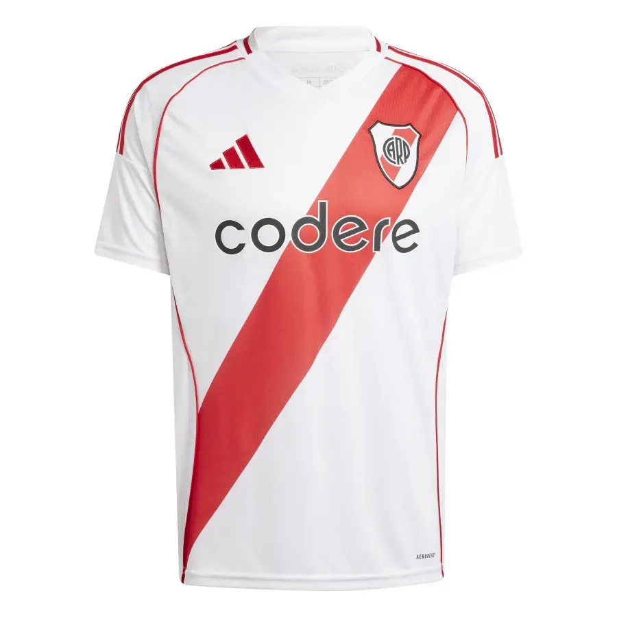 Maillot Domicile River Plate 2024-2025 — Blanc