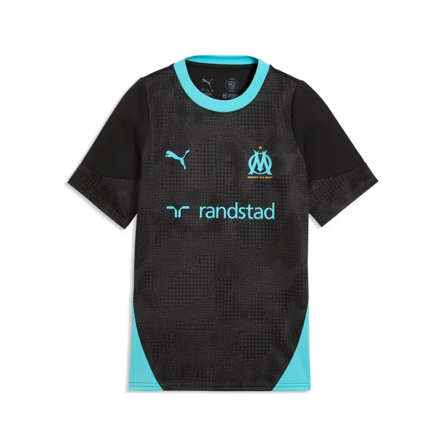 Maillot enfant Om 2025-2026 — Noir