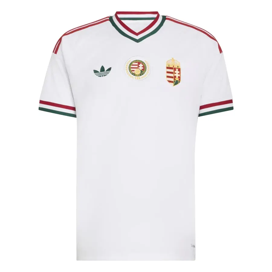 Maillot Extérieur Hongrie 2026-2027 — Blanc