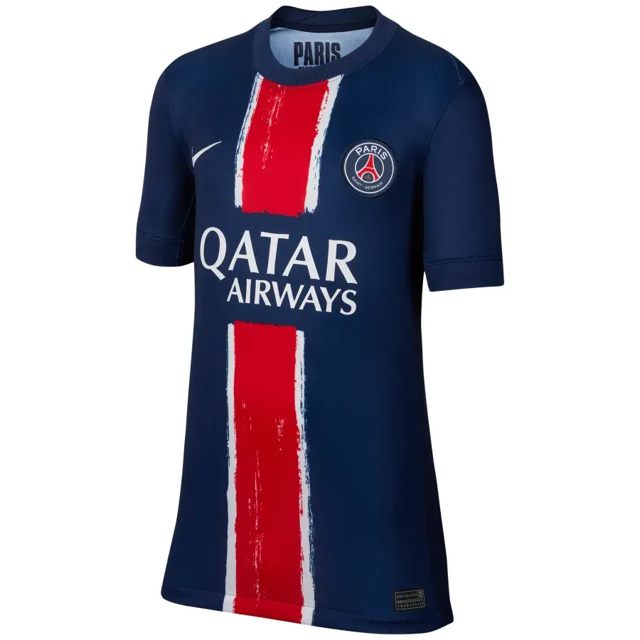 Maillot Domicile enfant Psg 2024-2025 — Bleu