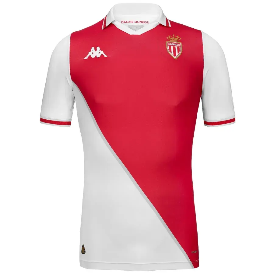 Maillot Domicile As Monaco 2024-2025 — Blanc