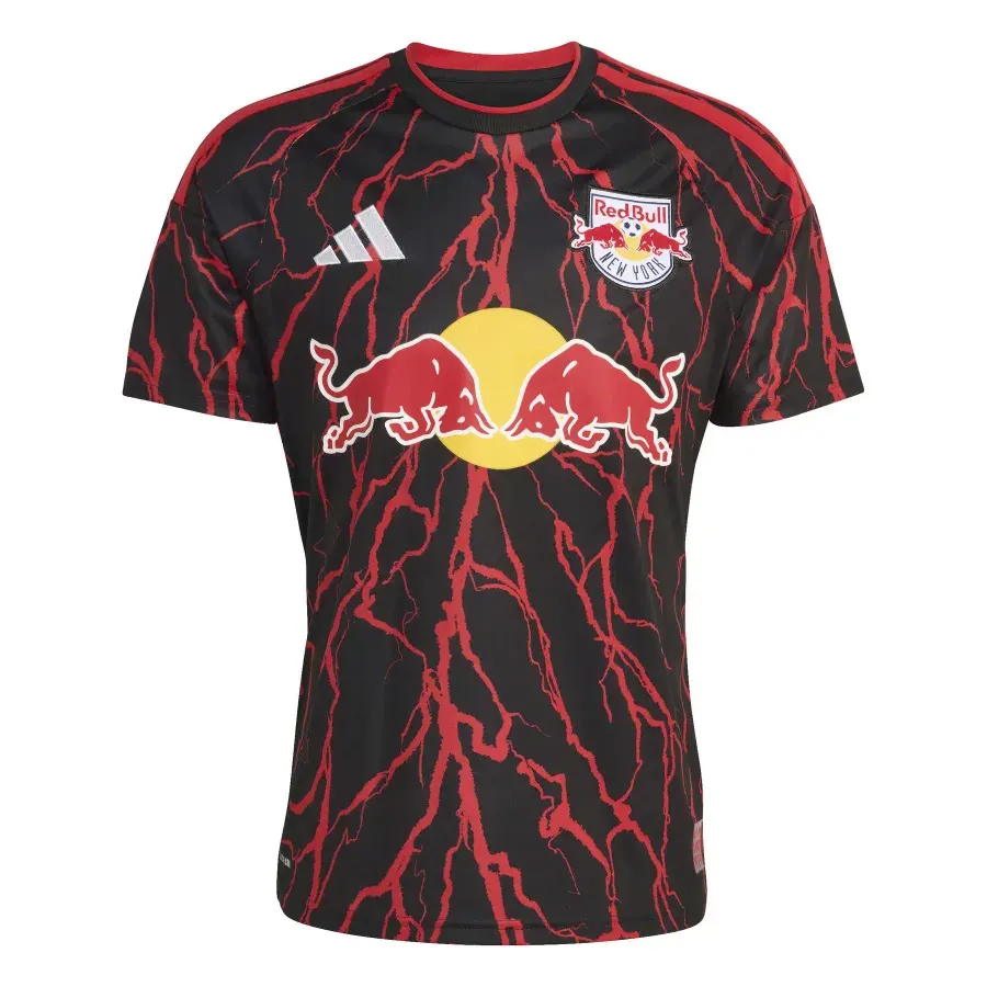 Maillot Domicile New York Red Bulls 2026-2027 — Noir