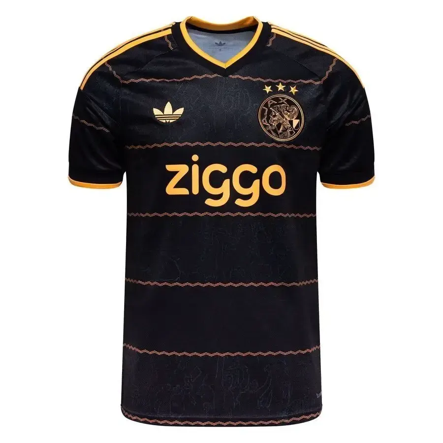 Maillot Extérieur enfant Ajax 2026-2027 — Noir