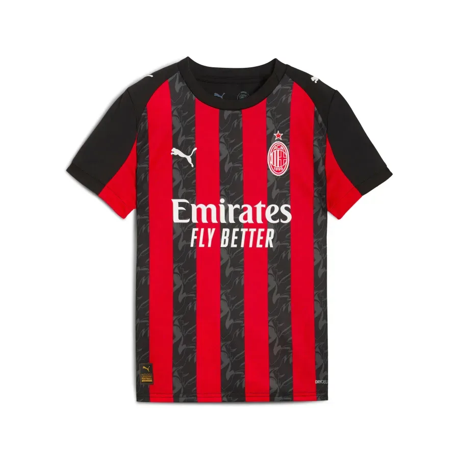 Maillot Domicile enfant Ac Milan 2025-2026 — Rouge