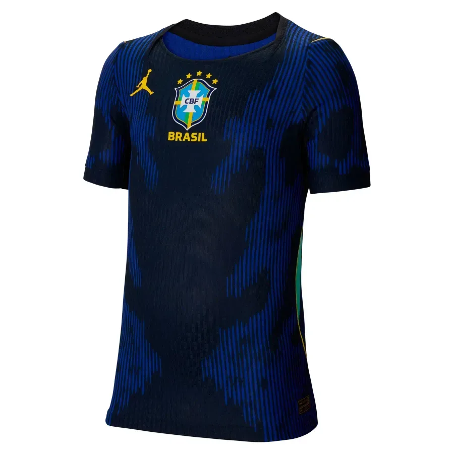 Maillot Extérieur Authentique enfant Bresil 2026-2027 — Bleu