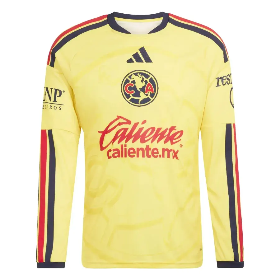 Maillot Domicile manches longues Club America 2026-2027 — Jaune