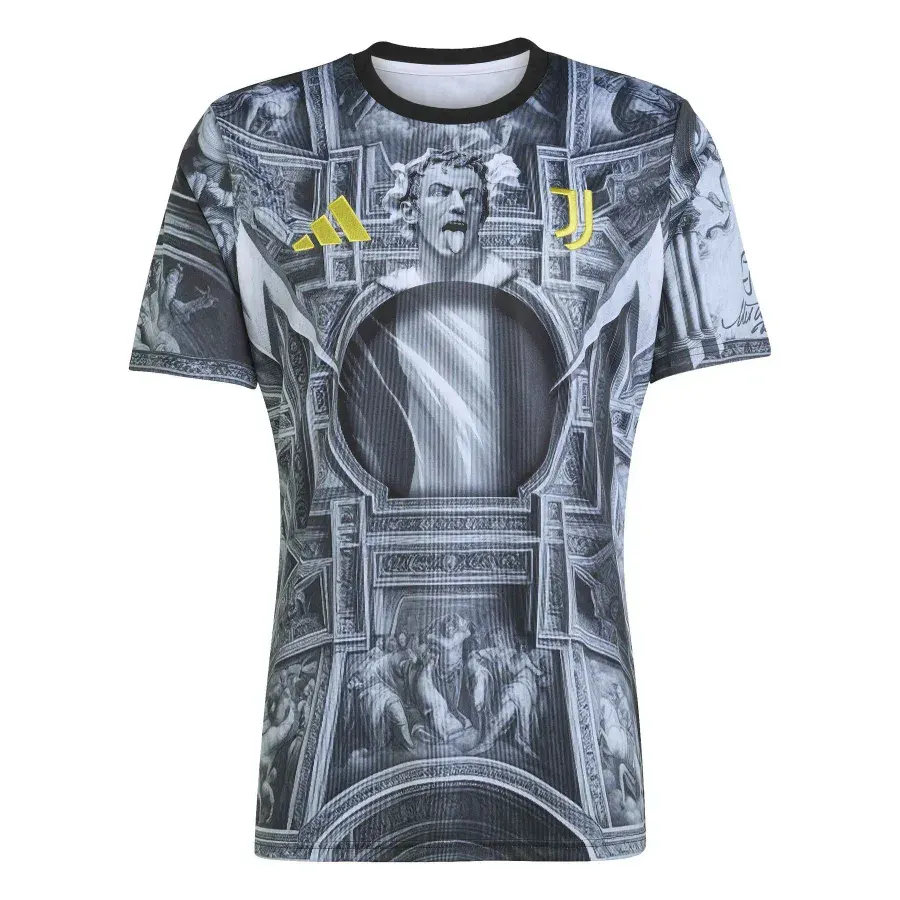 Maillot Juventus 2025-2026 — Noir
