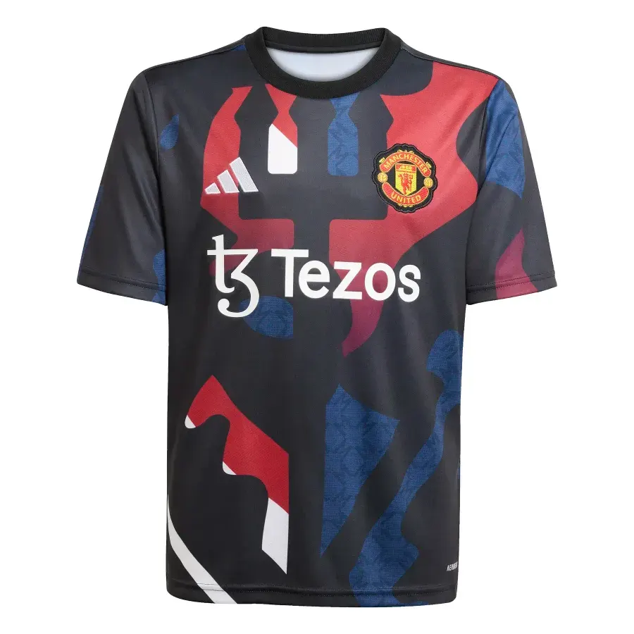 Maillot enfant Manchester United 2024-2025 — Noir