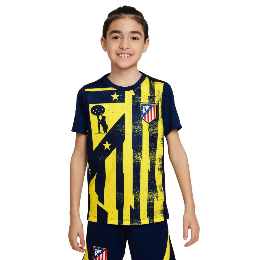 Maillot enfant Atletico Madrid 2025-2026 — Bleu