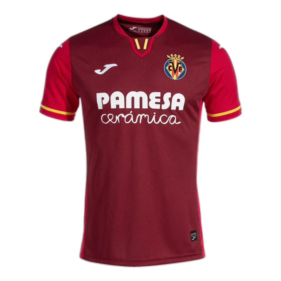 Maillot Villarreal 2023-2024 — Rouge