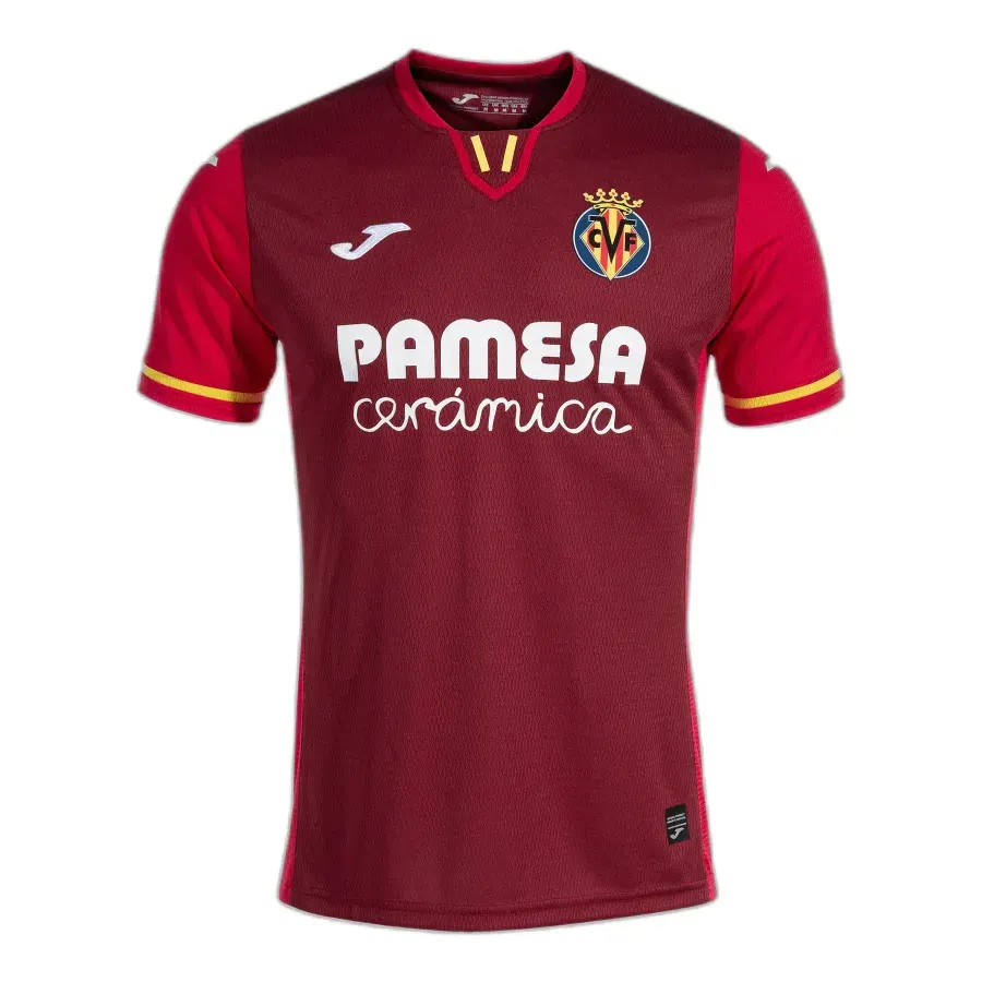 Maillot Villarreal 2023-2024 — Rouge