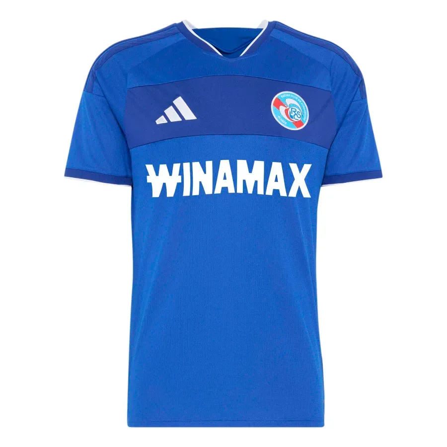 Maillot Domicile Rc Strasbourg 2026-2027 — Bleu