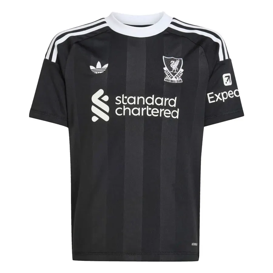 Maillot Third enfant Liverpool 2025-2026 — Noir