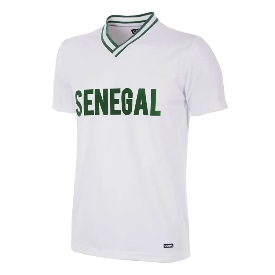 Maillot Senegal 2000-2001 — Blanc