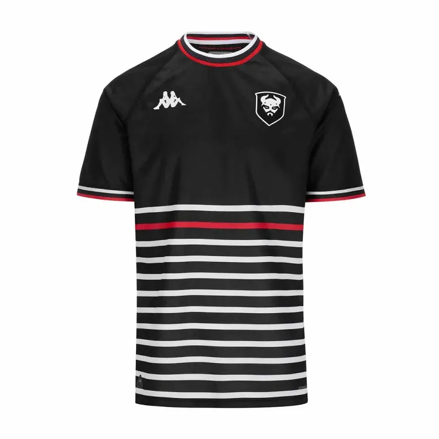 Maillot Extérieur enfant Sm Caen 2024-2025 — Noir