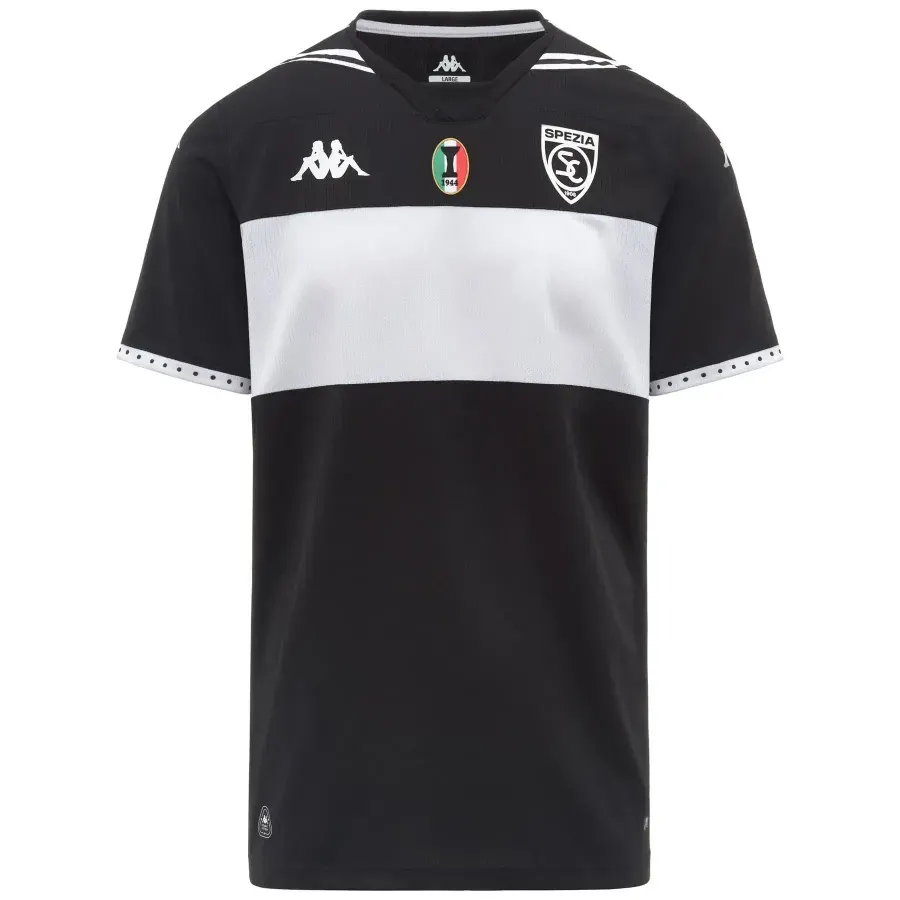 Maillot Extérieur Spezia 2026-2027 — Noir