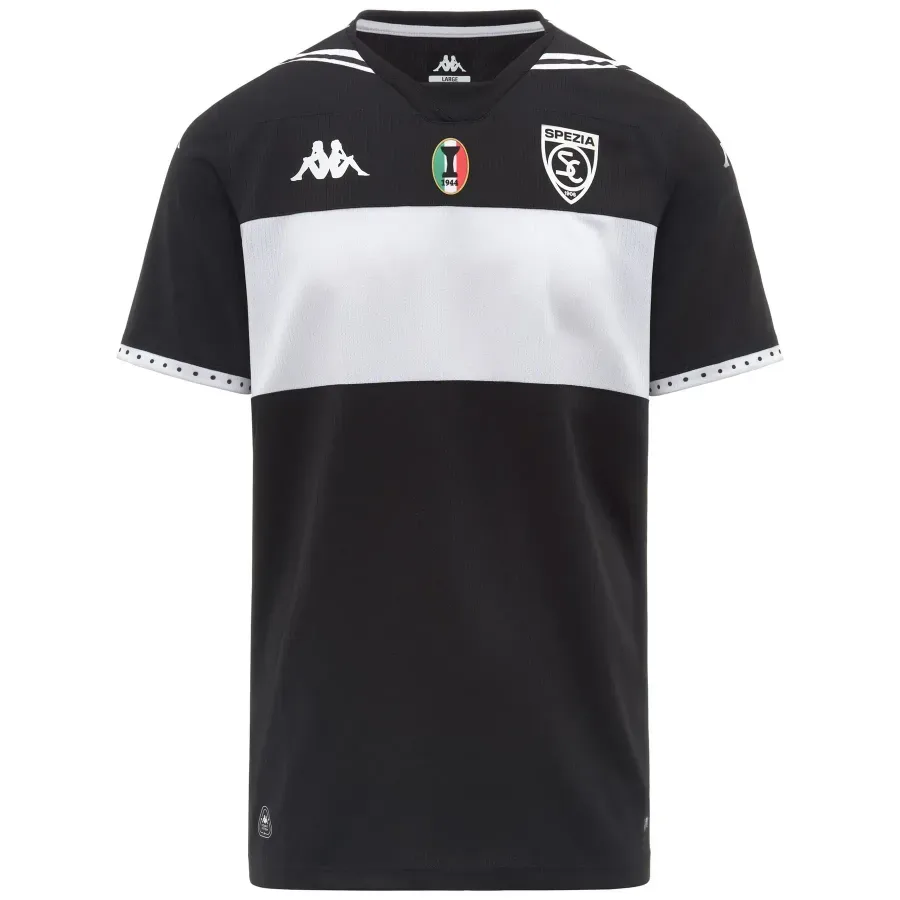 Maillot Extérieur Spezia 2026-2027 — Noir