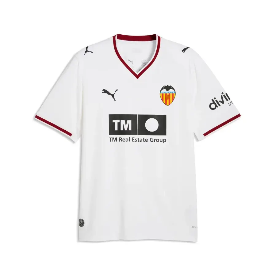 Maillot Domicile Valence 2026-2027 — Blanc