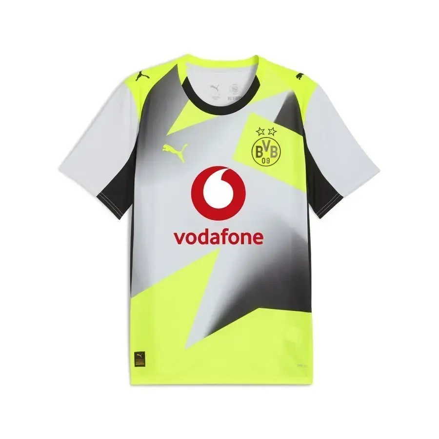 Maillot Extérieur Borussia Dortmund 2025-2026 — Gris