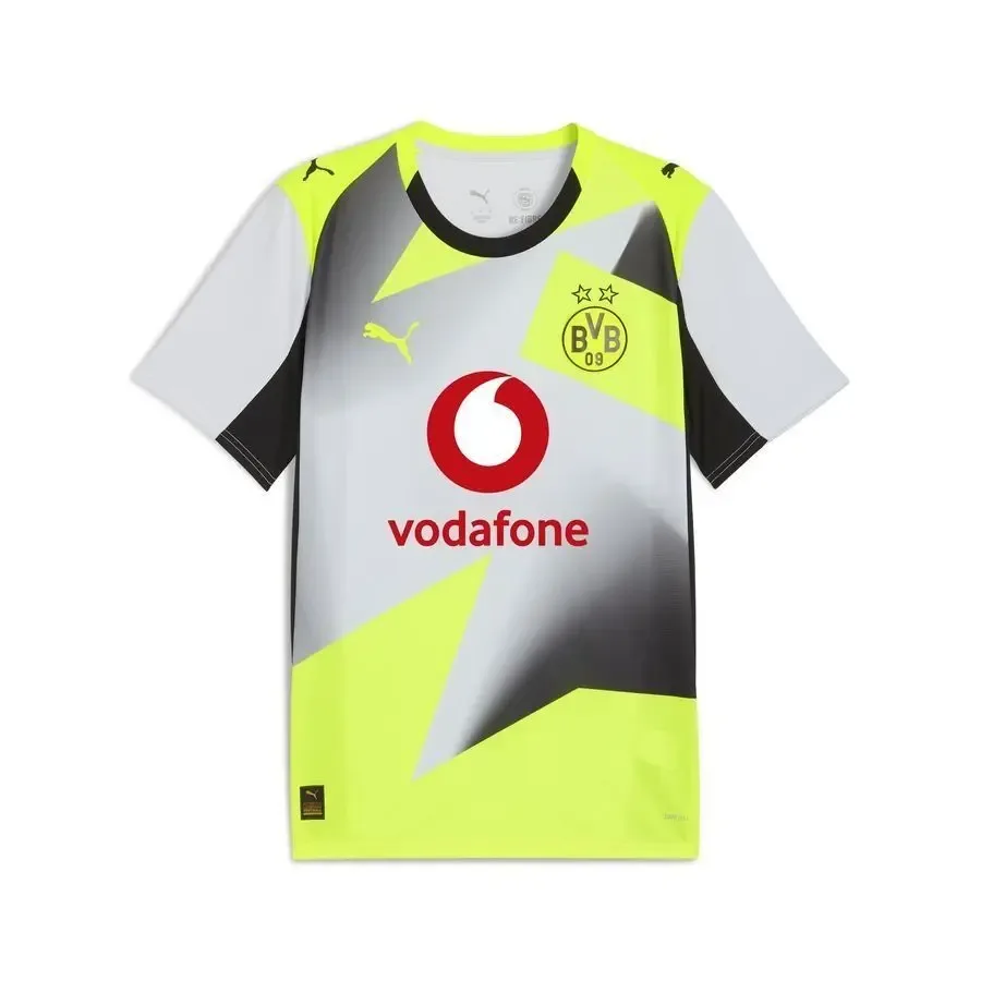 Maillot Extérieur Borussia Dortmund 2025-2026 — Gris