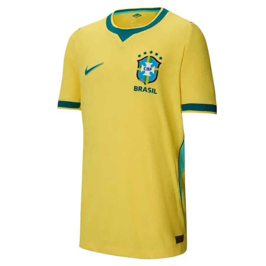 Maillot Domicile Authentique enfant Bresil 2026-2027 — Jaune