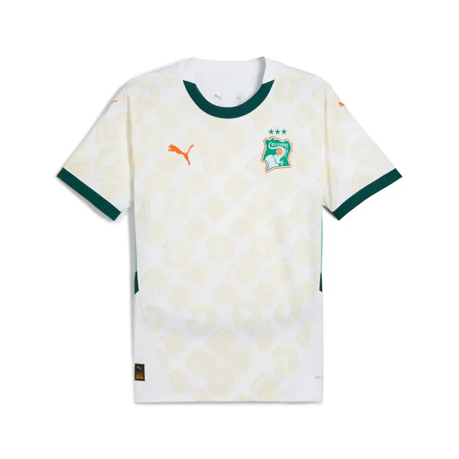Maillot Extérieur Cote Divoire 2025-2026 — Blanc
