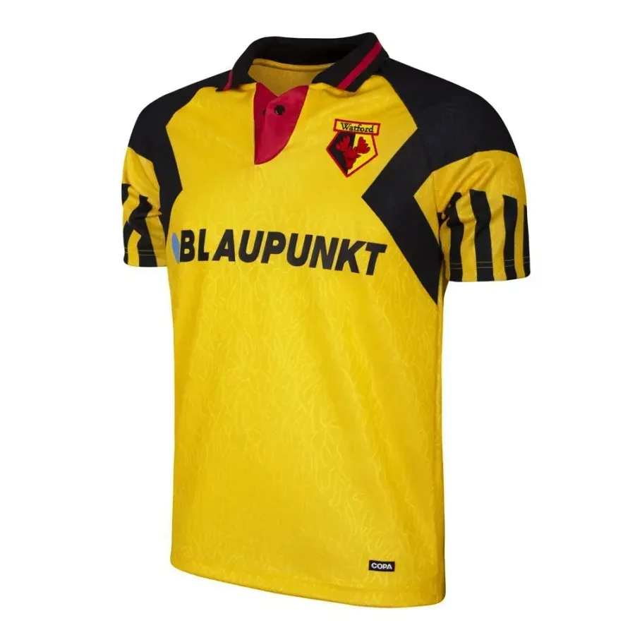 Maillot Watford 1994-1995 — Jaune