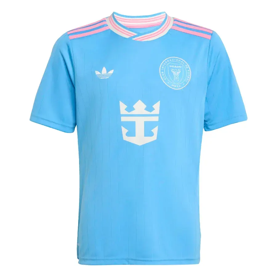 Maillot Third enfant Inter Miami 2025-2026 — Bleu