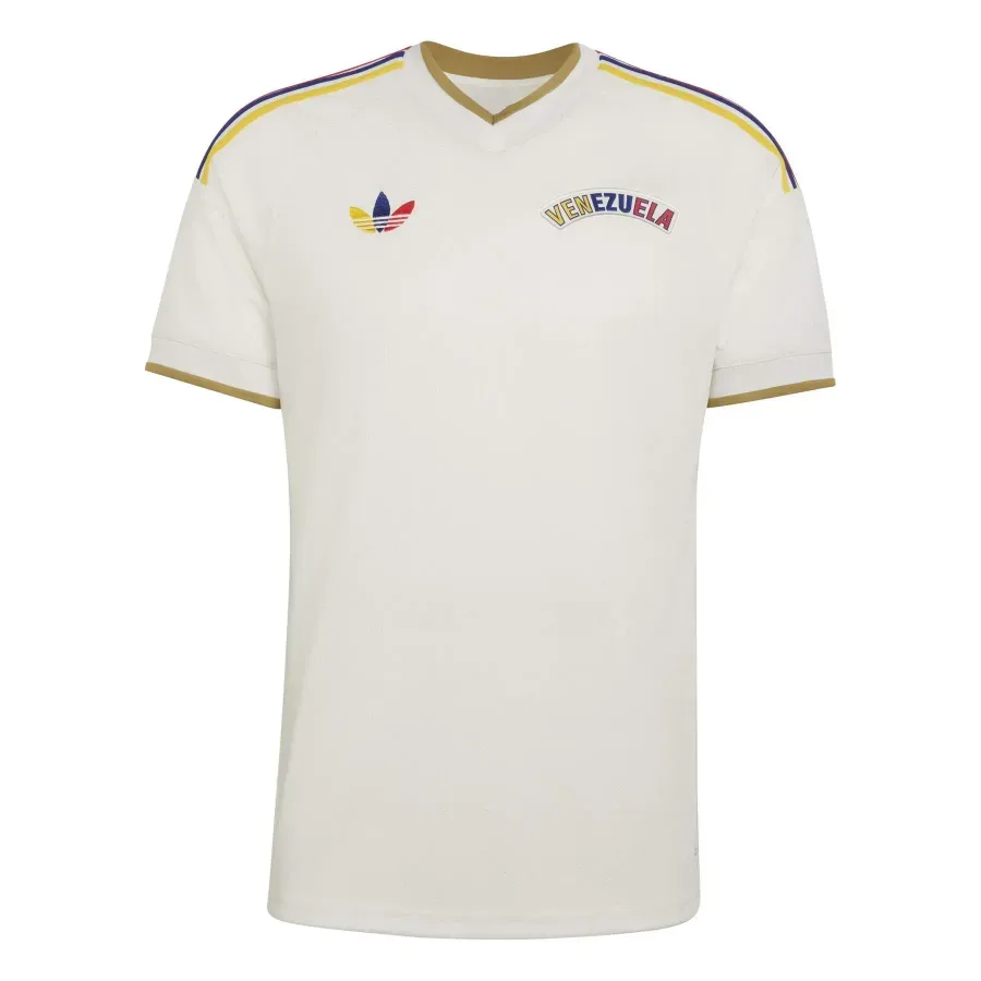 Maillot Extérieur Venezuela 2026-2027 — Blanc