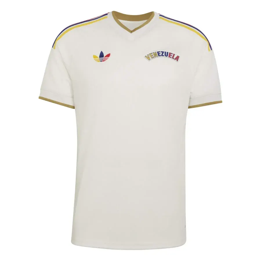 Maillot Extérieur Venezuela 2026-2027 — Blanc