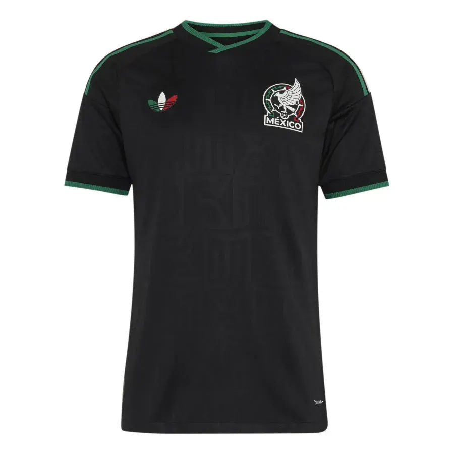 Maillot Third Authentique Mexique 2026-2027 — Noir
