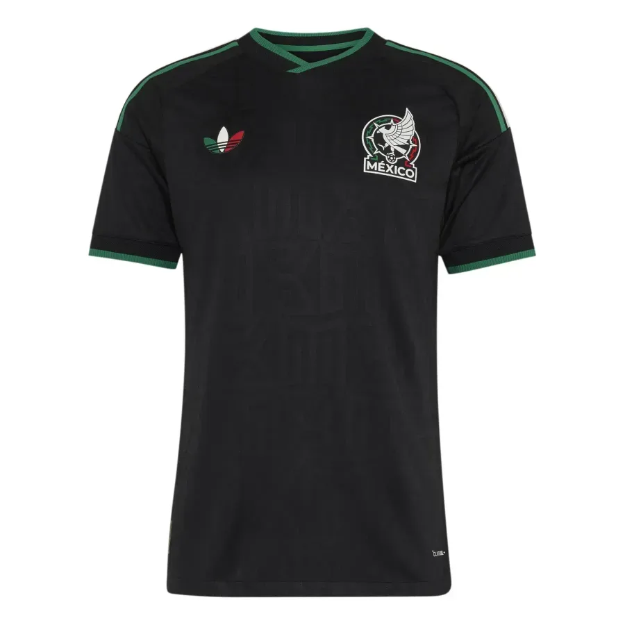 Maillot Third Authentique Mexique 2026-2027 — Noir