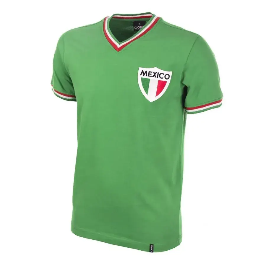 Maillot Domicile Mexique 1980-1981 — Vert