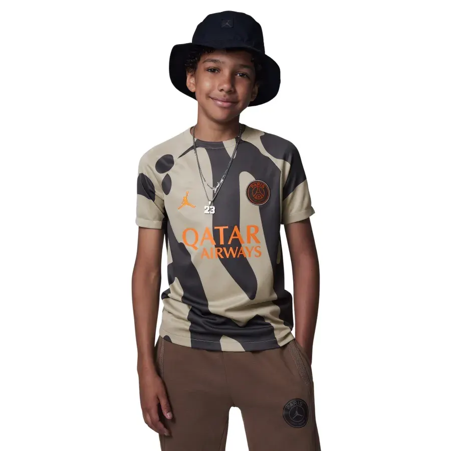 Maillot Third enfant Psg 2023-2024 — Marron