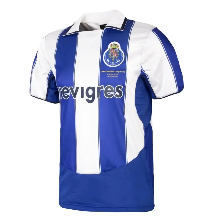 Maillot Fc Porto 2003-2004 — Bleu