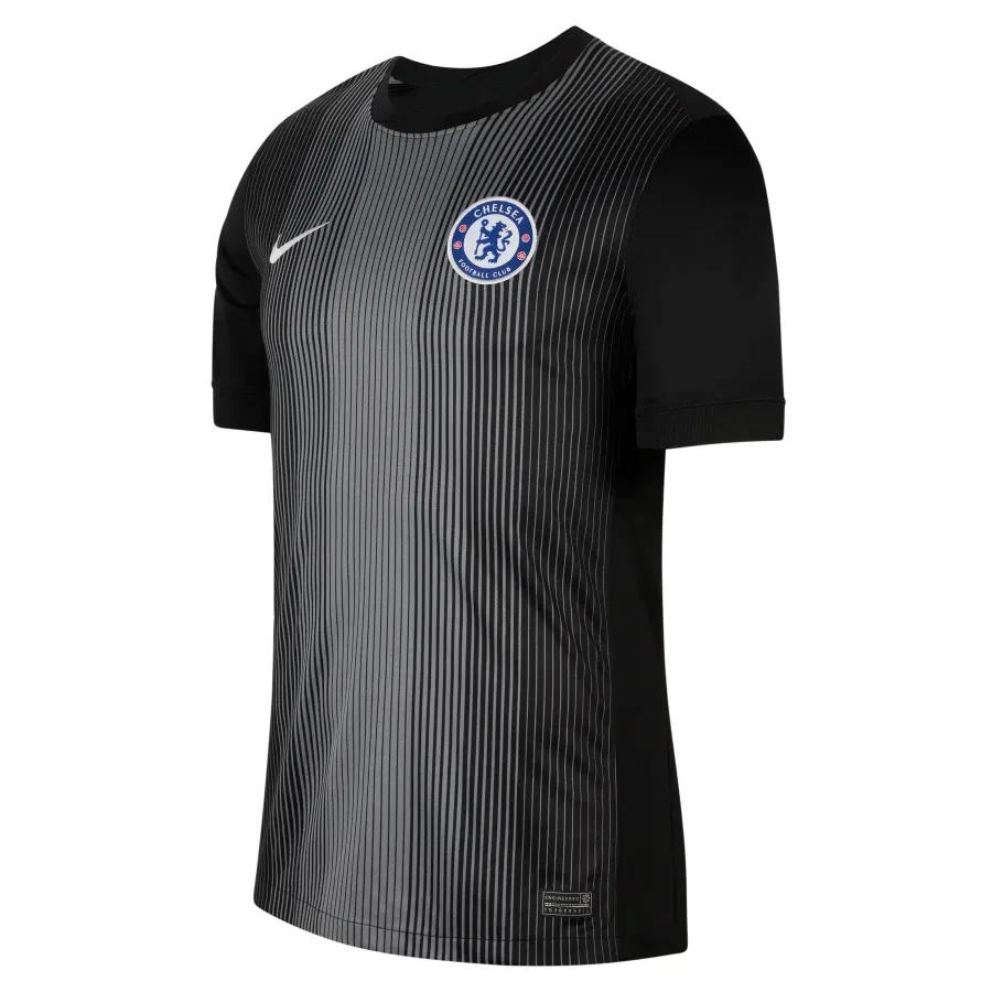 Maillot Gardien Chelsea 2025-2026 — Noir