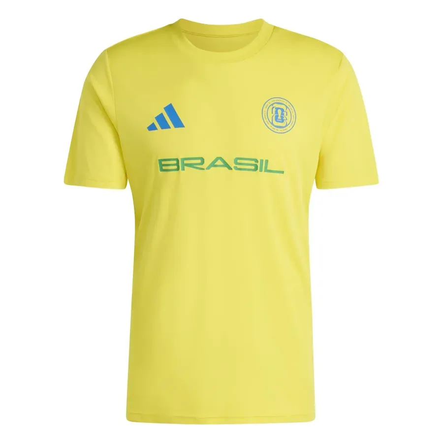 Maillot Bresil 2026-2027 — Jaune