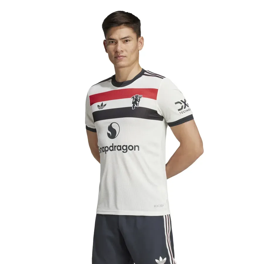 Maillot Third Authentique Manchester United 2024-2025 — Blanc