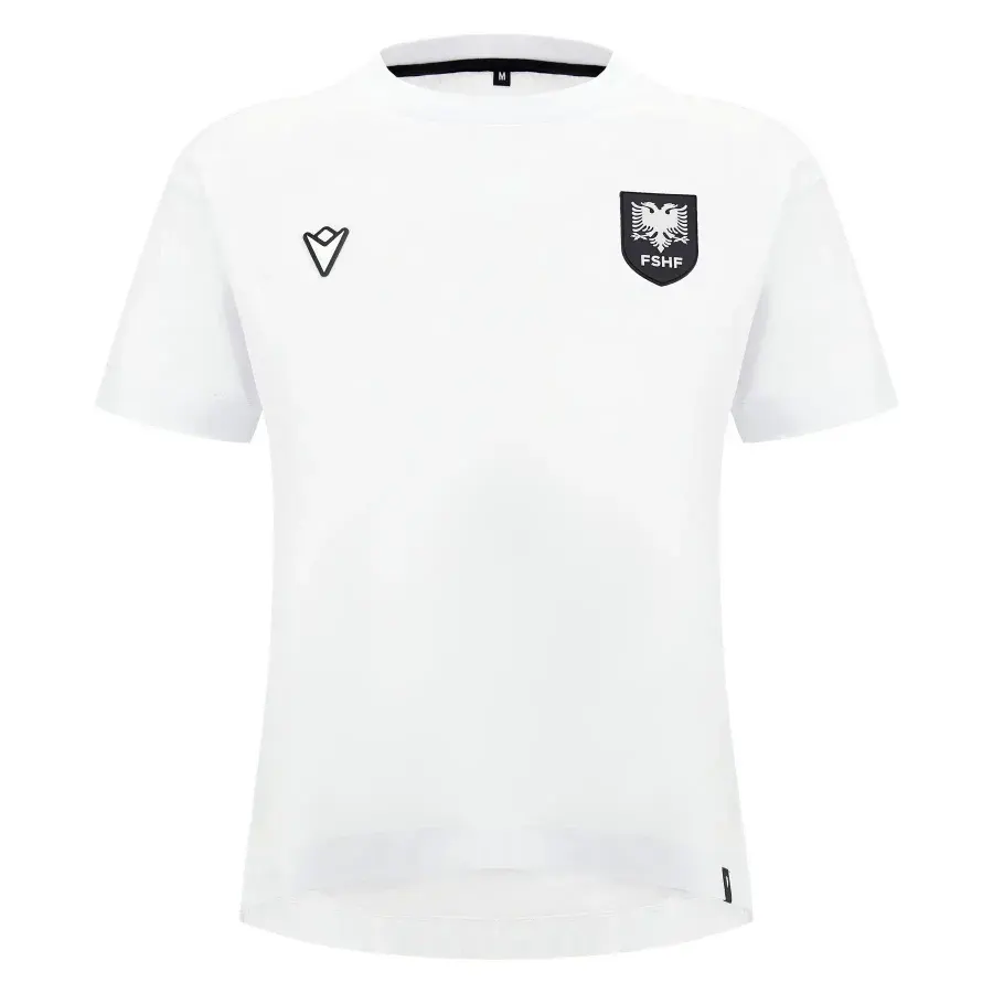 Maillot femme Albanie 2024-2025 — Blanc