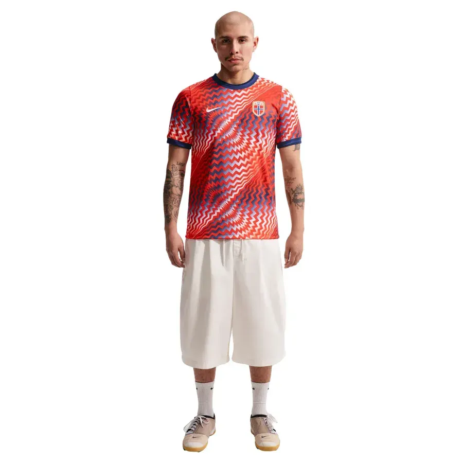 Maillot Norvege 2026-2027 — Rouge