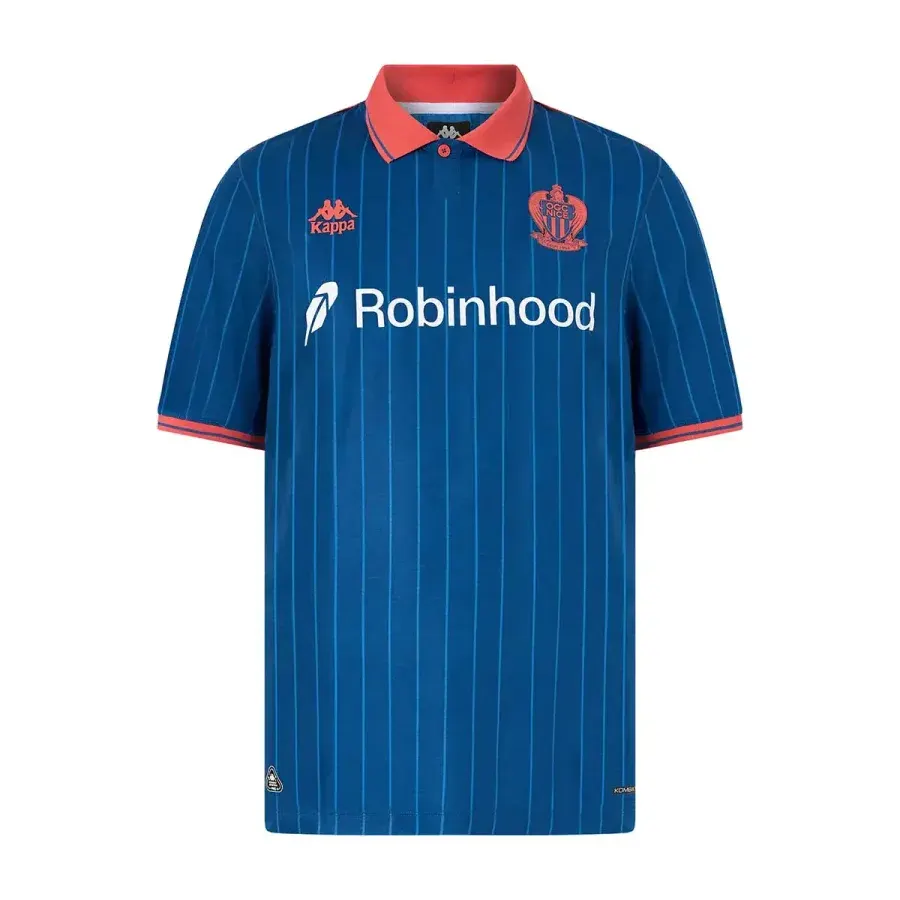 Maillot Third Ogc Nice 2025-2026 — Bleu