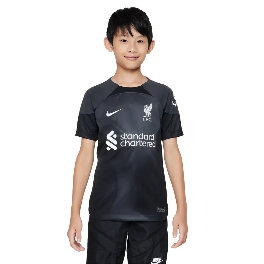 Maillot Gardien enfant Liverpool 2022-2023 — Gris